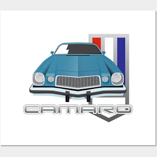 Classic Camaro Posters and Art